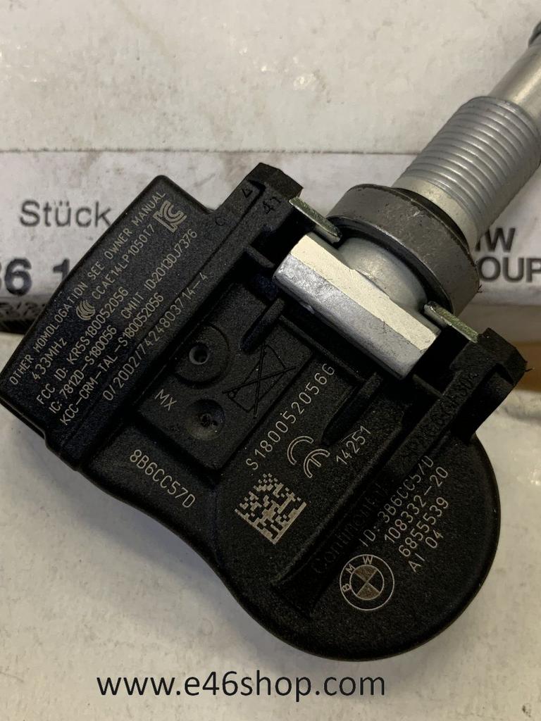 Bandenspanning sensor RDCI BMW OE 36106856209, -, -, Nieuw, Ophalen of Verzenden