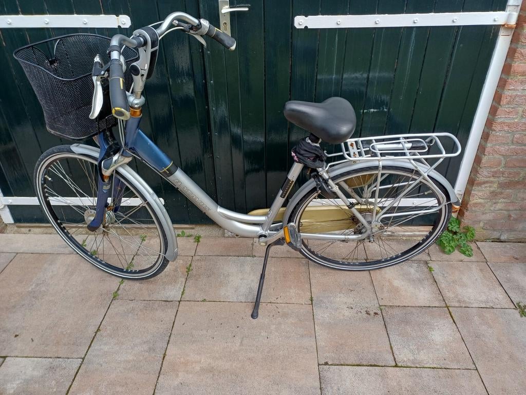 Batavus lage instap .er zitten 7 versnellingen  op  BIEDEN., Fietsen en Brommers, Fietsen | Dames | Omafietsen, Ophalen of Verzenden