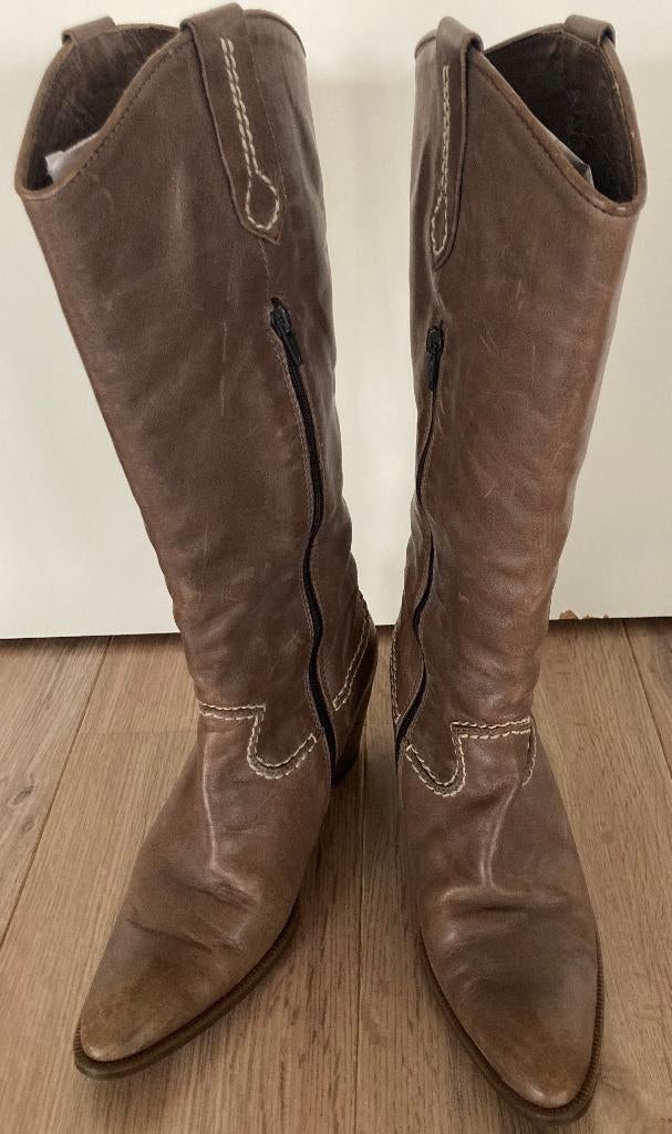 Leren laarzen - Lavorazione Artigiana, Kleding | Dames, Schoenen, Hoge laarzen, Overige kleuren, Ophalen of Verzenden, Lavorazione Artigiana