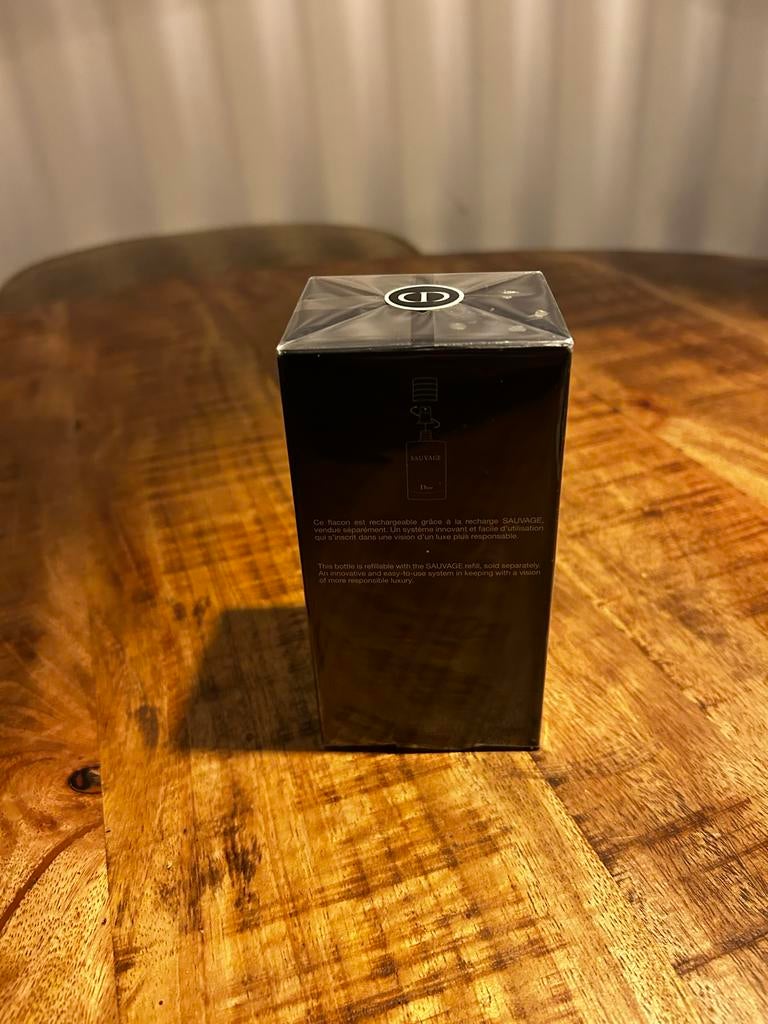 Dior Sauvage Eau de Toilette 100ml, Ophalen of Verzenden, Nieuw