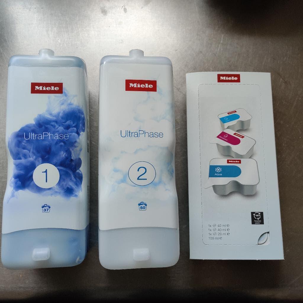 Miele Twindos phase 1 en 2 + 3 Caps, Ophalen, Nieuw
