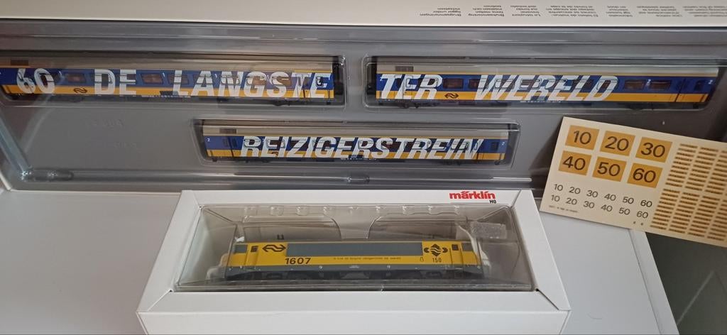 Märklin 3326 Vlissingen 1607 Digitaal +4391 '225,00 bieden, Wisselstroom, Treinset, Ophalen of Verzenden, Märklin