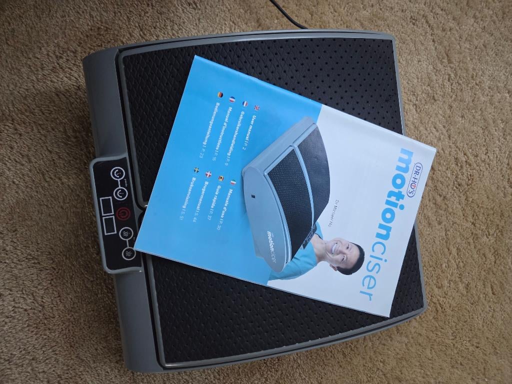 Massage/tril apparaat voeten, Ophalen, Zo goed als nieuw, Apparaat