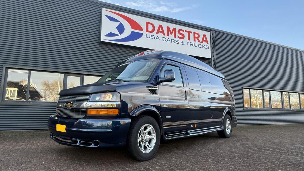 Chevrolet Express 2500 6.6 duramax Sunshine conversion, 3269 kg, Achterwielaandrijving, Gebruikt, 8 cilinders