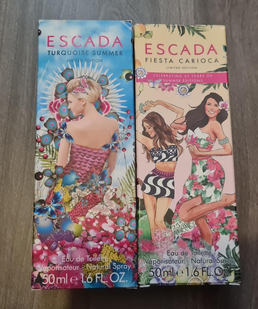 Escada Limited editie parfums, Ophalen of Verzenden, Nieuw