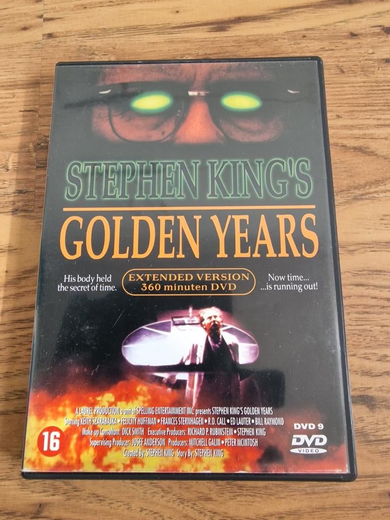 Stephen King's Golden Years - Extended Version DVD, Vanaf 16 jaar, Ophalen of Verzenden, Gebruikt, Overige genres