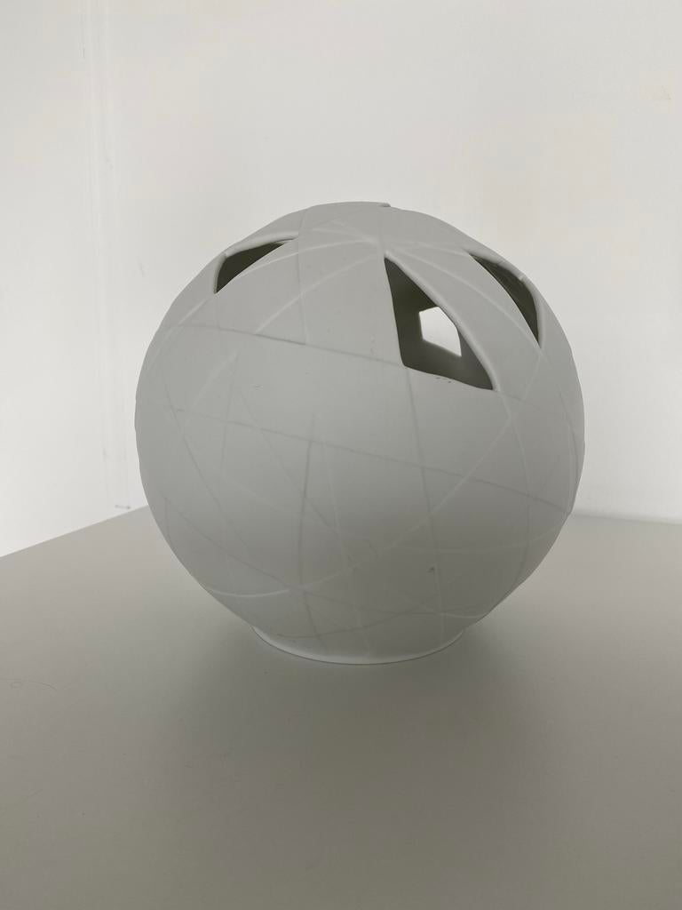 Rosenthal Studio-Line vaas, wit, bolvormig, Ophalen