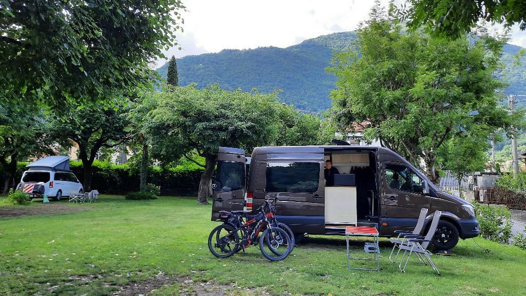 Camper, Automaat, Buscamper of Camperbus, Gaslek-detector, Tot en met 2