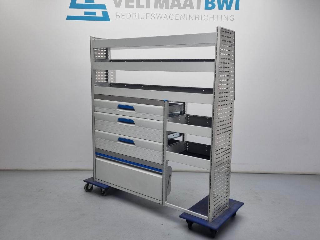 Sortimo bedrijfswagen inrichting bedrijfswageninrichting, Niet ingevuld, Niet ingevuld, Niet ingevuld