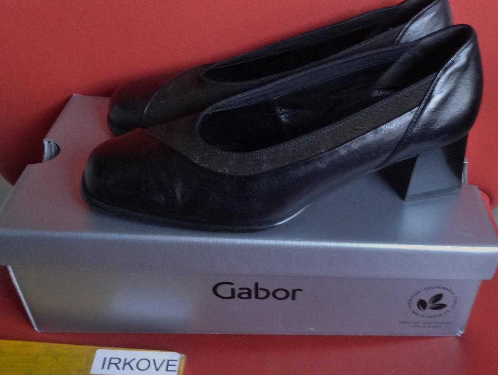 GABOR TWEE KLEURIGE PUMPS * NIEUW * Maat 5,5 H 38,5 *, Pumps, Verzenden, Zwart, Gabor