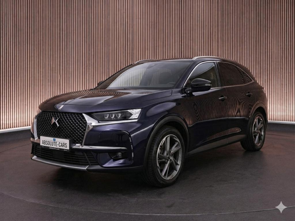 DS 7 Crossback E-Tense 1.6 PHEV 360Cam Trekhaak CarPlay Navi, Auto's, DS, Stof, 1250 kg, Euro 6, 4 cilinders