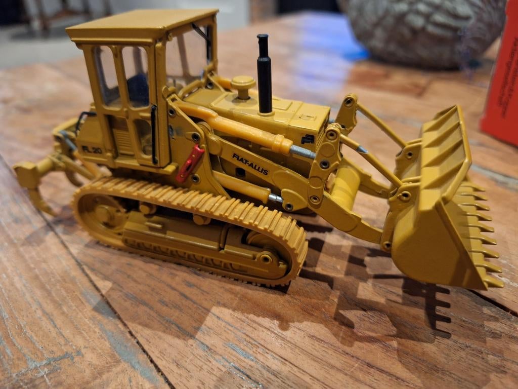 Fiat-Allis FL20 Rupslader Model - Gedetailleerd & Robuust, Overige merken, 1:32 tot 1:50, Overige typen, Ophalen of Verzenden