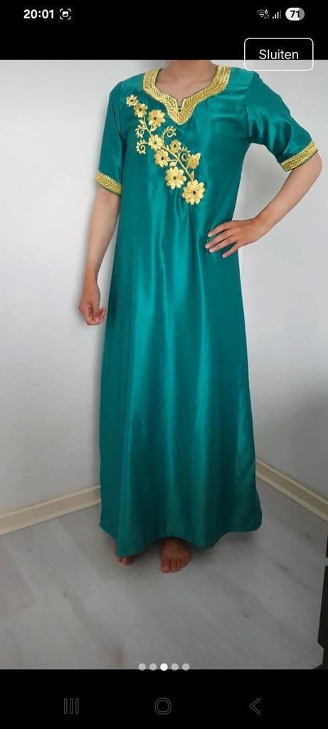 Mooie kaftan, Ophalen of Verzenden