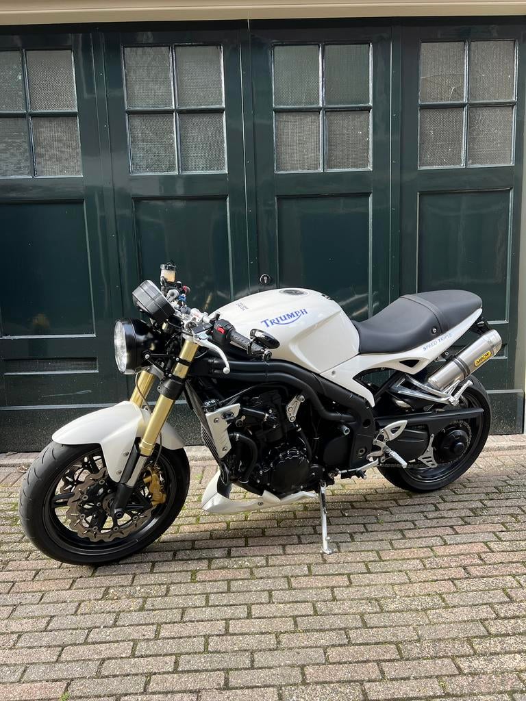 Triumph Speed Triple 1050, bouwjaar 2006, 33741 km, Motoren, Accessoires | Overige, Ophalen, Gebruikt