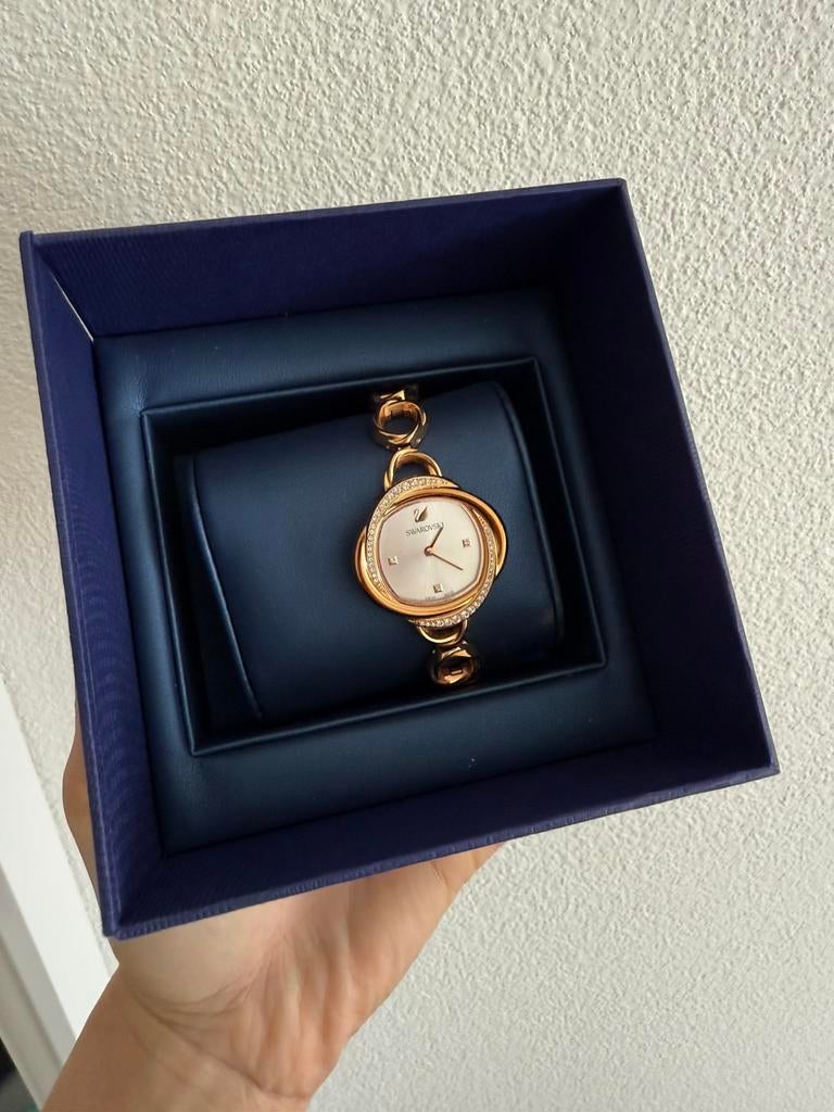 Swarovski horloge, Verzamelen, Verzenden, Gebruikt, Figuurtje