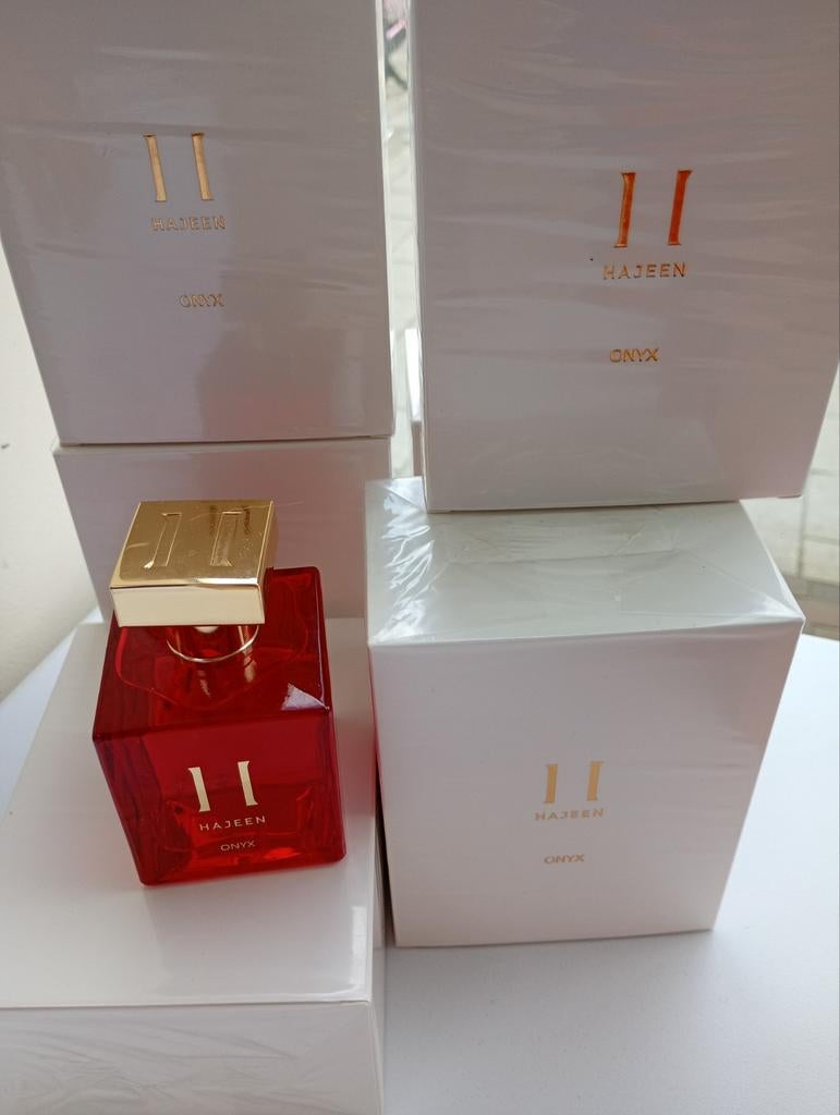 Hajeen Onyx en White Diamond parfum en haarmist, Ophalen of Verzenden, Nieuw