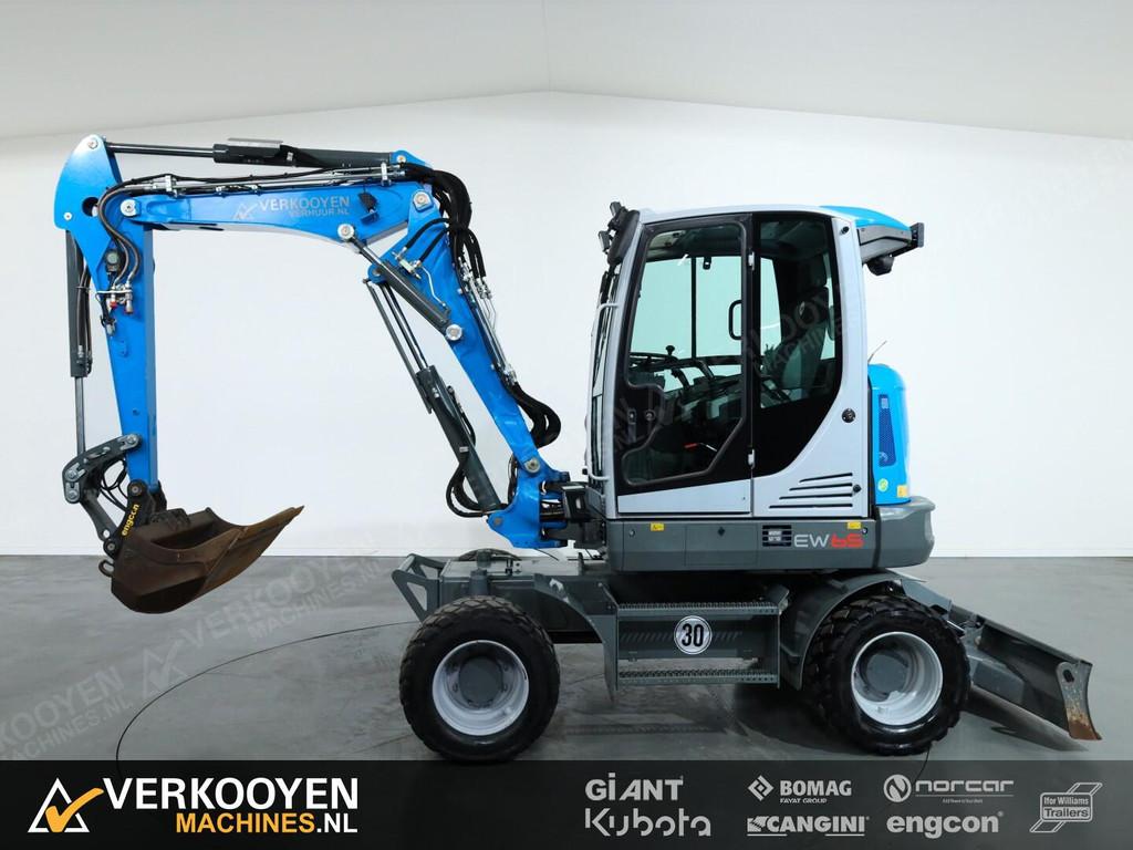 2021 Wacker Neuson EW65 VV1198 + Engcon EC206 S40, Graafmachine