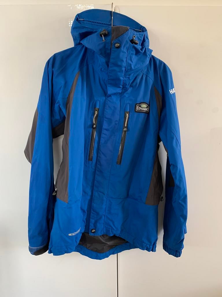 Wind- en waterdichte jas van Halti Land Rover Experience, Ophalen of Verzenden, Nieuw, Maat 48/50 (M), Blauw