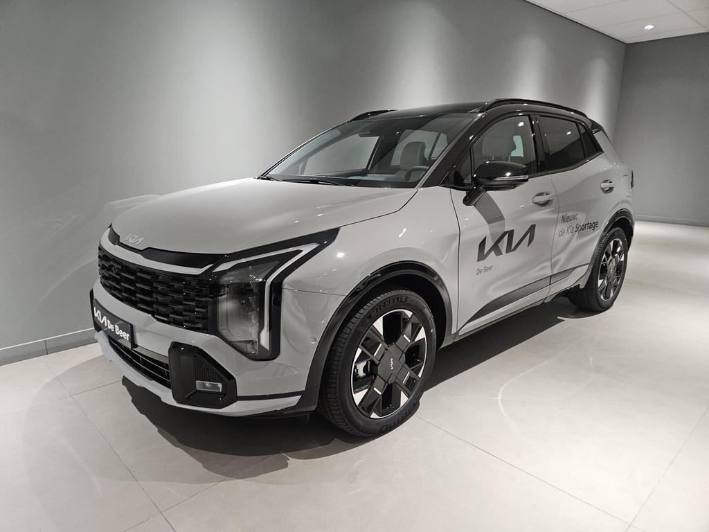 KIA Sportage 1.6 T-GDi 265pk Plug-In Hybrid AT6 2WD GT-PlusL, Auto's, Automaat, 12 maanden, Gebruikt, 4 cilinders