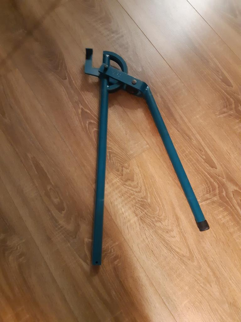 Buigijzer 15mm, Doe-het-zelf en Verbouw, Gereedschap | Handgereedschap, Ophalen of Verzenden