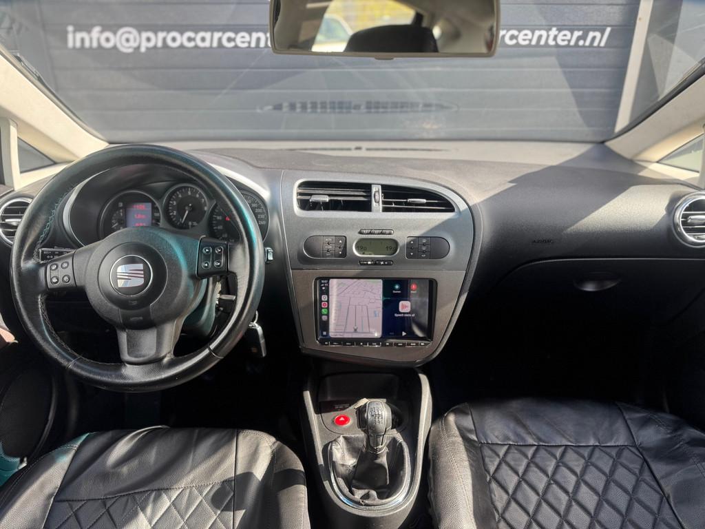 Seat Leon 2.0 FSI Stylance CLIMATE|CRUISE|CARPLAY|EL.RAMEN|N, Voorwielaandrijving, Gebruikt, 4 cilinders, Leon