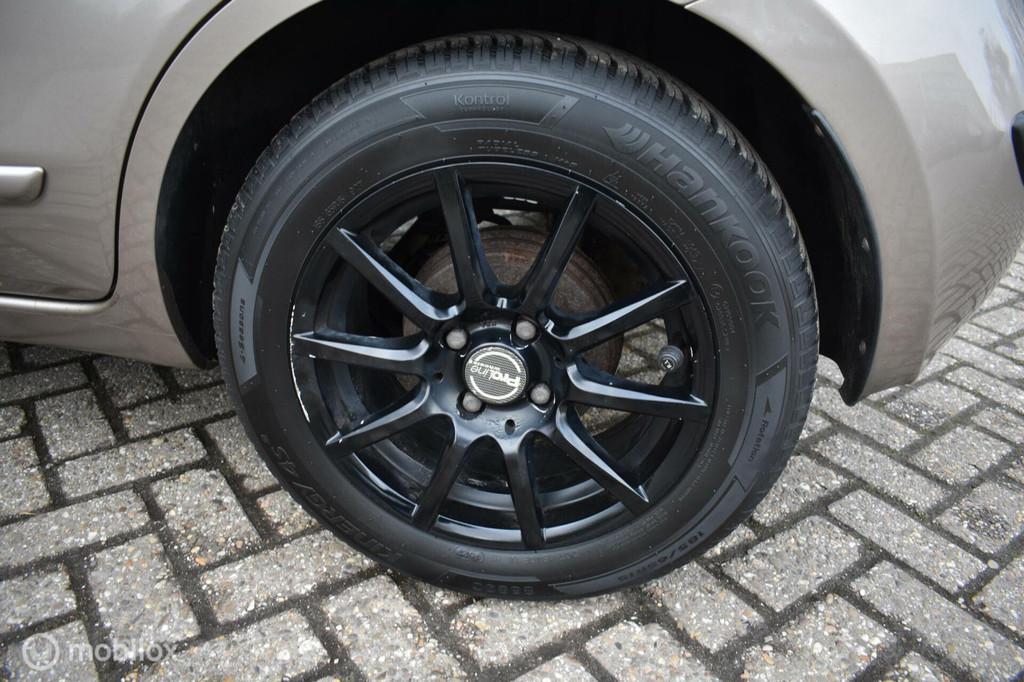 Nissan Note 1.4 Acenta '07 Clima|LM wielen|Trekhaak!, Voorwielaandrijving, Stof, 40 €/maand, 4 cilinders