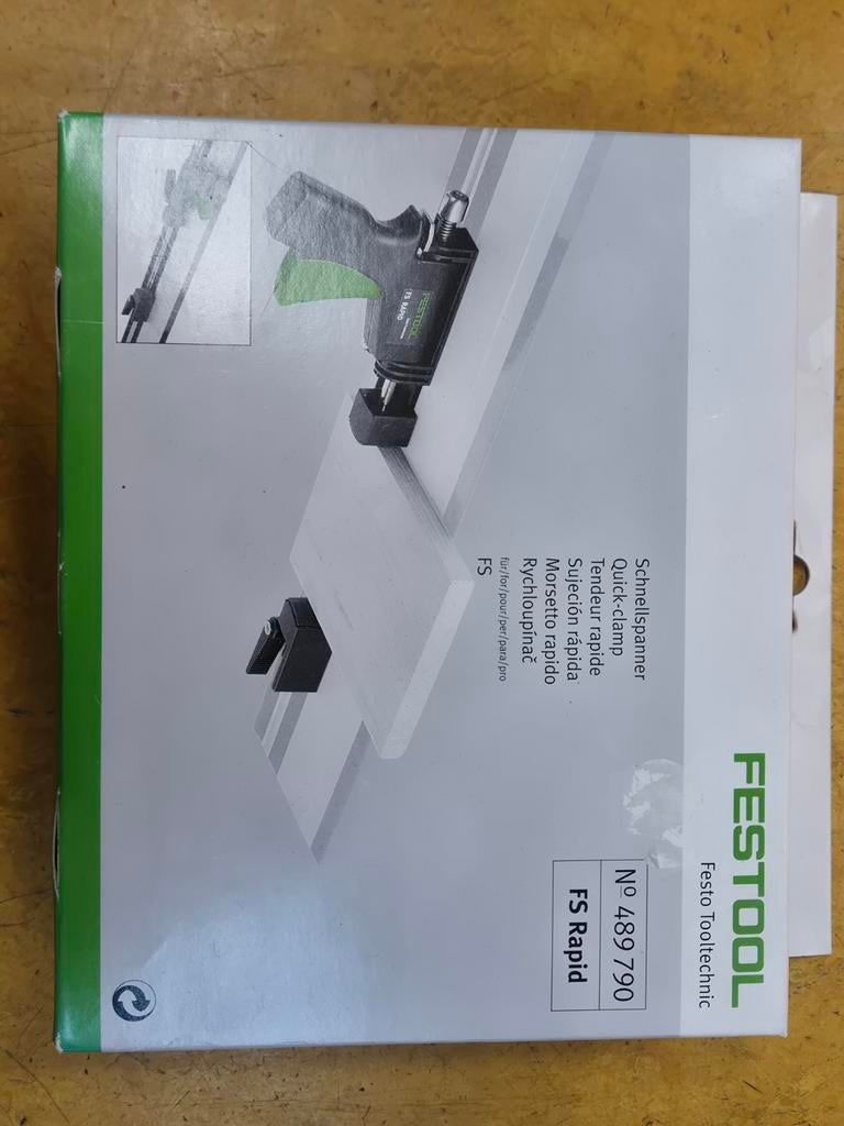 Festool snelspanner, Ophalen of Verzenden, Nieuw