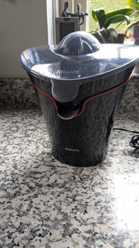 Philips HR2752 citruspers, Witgoed en Apparatuur, Juicers, Ophalen of Verzenden, Zo goed als nieuw, Elektrisch, Citruspers