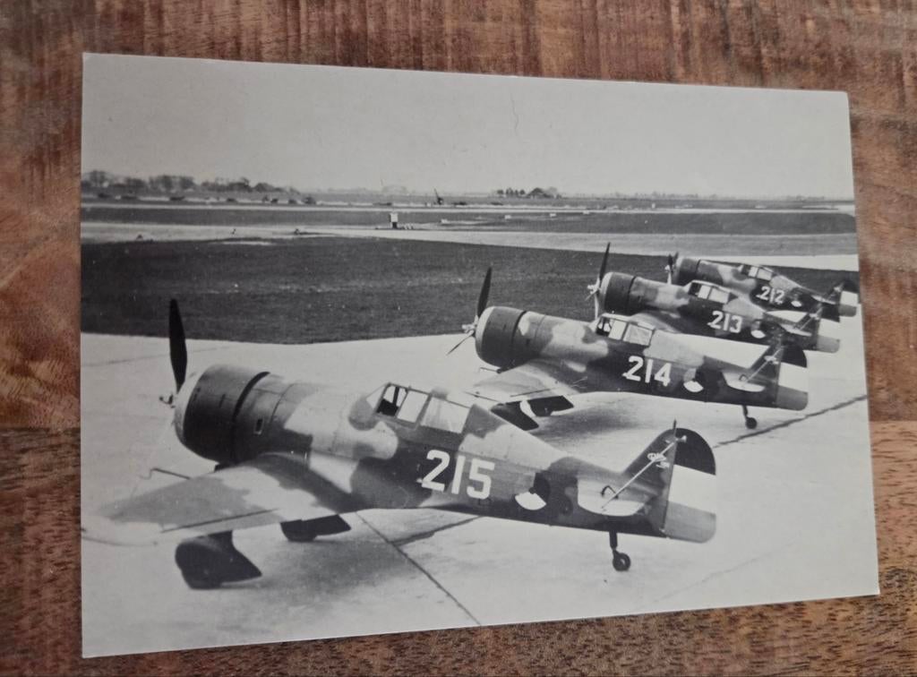 Fokker D.XXI (ook bekend als D.21) jachtvliegtuigen, Verzenden, 1920 tot 1940, Ongelopen, Voertuig