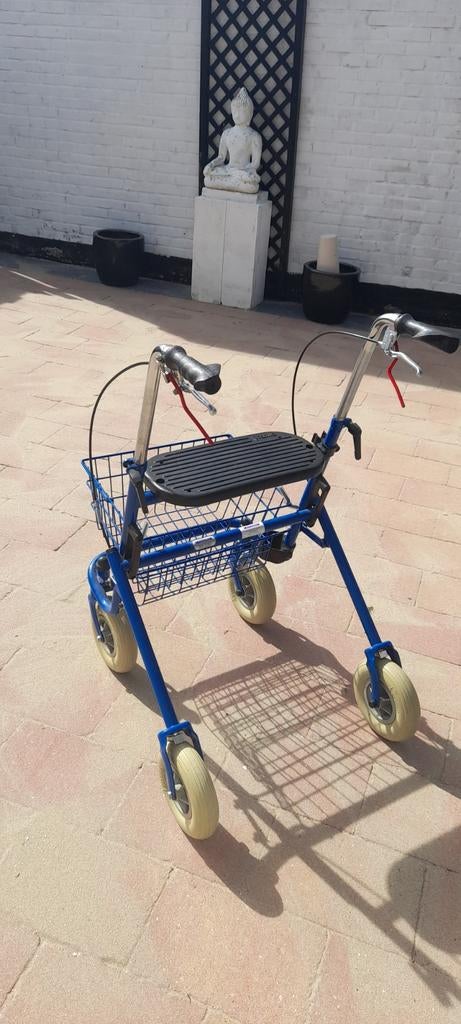 Rollator, Ophalen, Opvouwbaar, Gebruikt