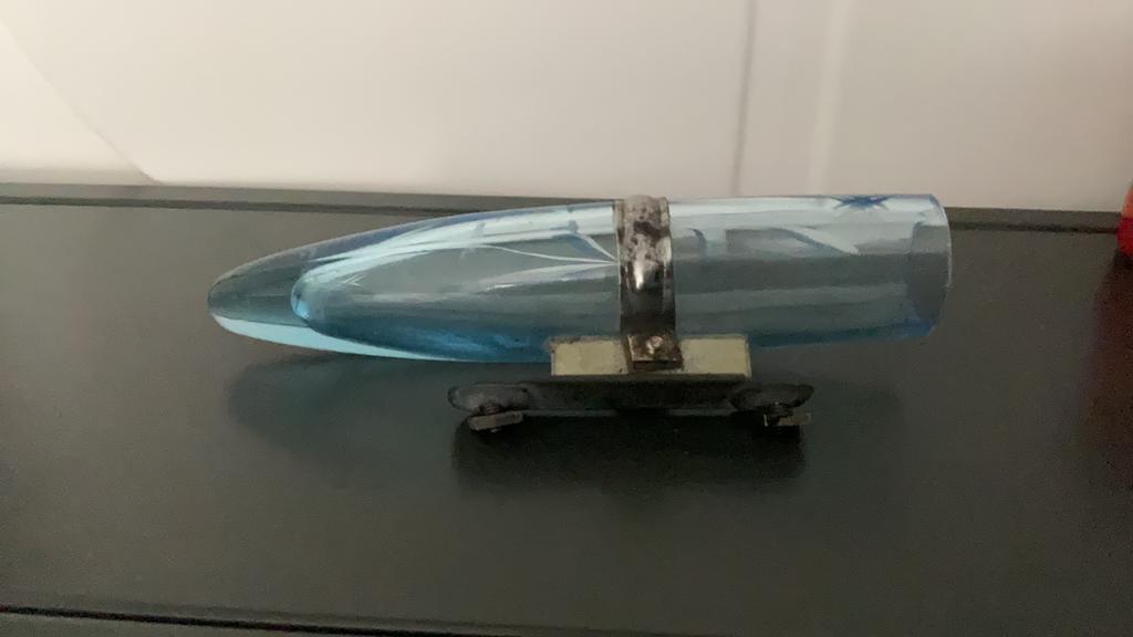 Auto vaasje uniek ., Ophalen of Verzenden, Gebruikt