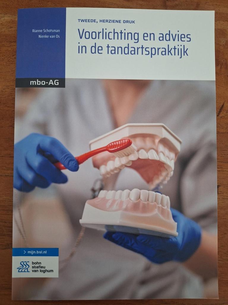 Voorlichting en advies in de tandartspraktijk, Boeken, Ophalen of Verzenden, Beta, Zo goed als nieuw, MBO