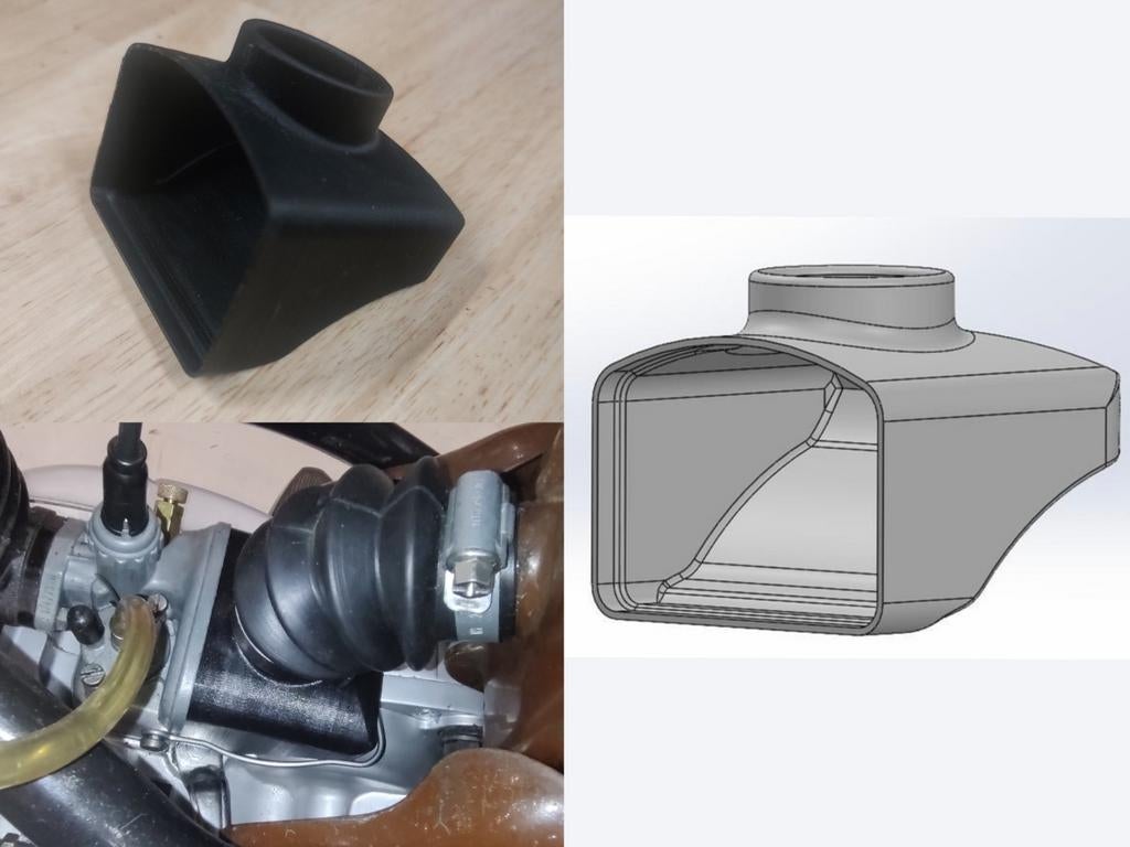 Bing luchtfilter Sparta sport, Ophalen of Verzenden, Nieuw, Carburateur, Overige merken