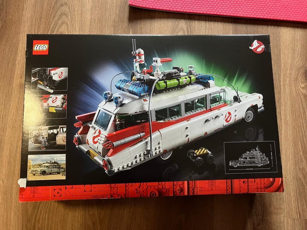 NIEUW  Ghostbusters ECTO-1 (10274), Ophalen of Verzenden, Nieuw, Complete set, Lego