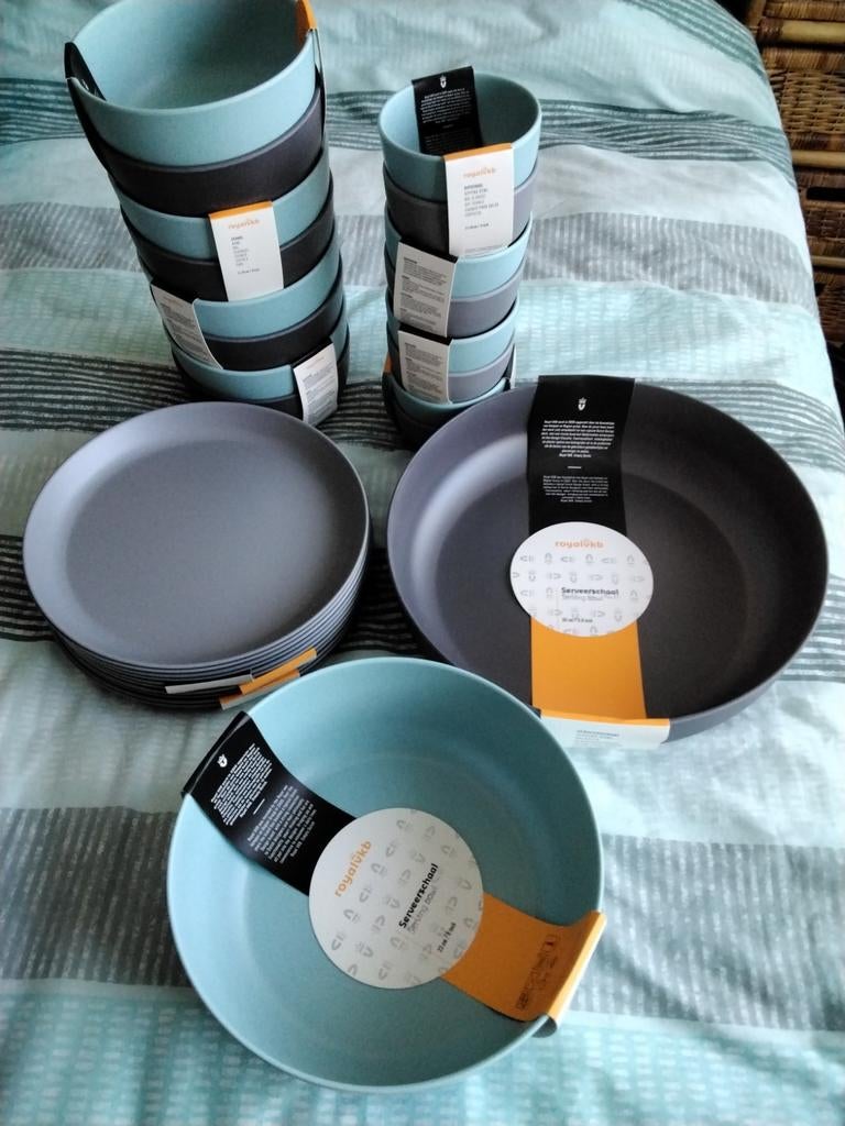 Buiten servies royal vkb, Ophalen of Verzenden, Nieuw