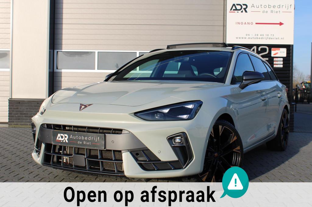 CUPRA Leon Sportstourer 1.5 TSI e-Hybrid VZ Performance /19', Zwart, 150 pk, Origineel Nederlands, 1600 kg