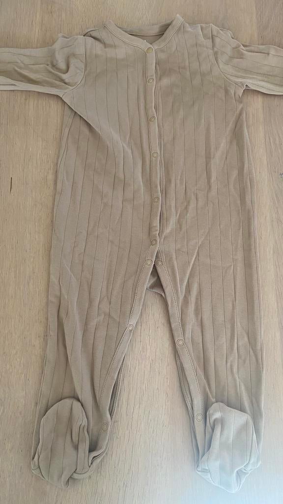 Camelkleurig boxpakje maat 80, Kinderen en Baby's, Babykleding | Maat 80, Gebruikt, Jongetje of Meisje, ., Ophalen of Verzenden