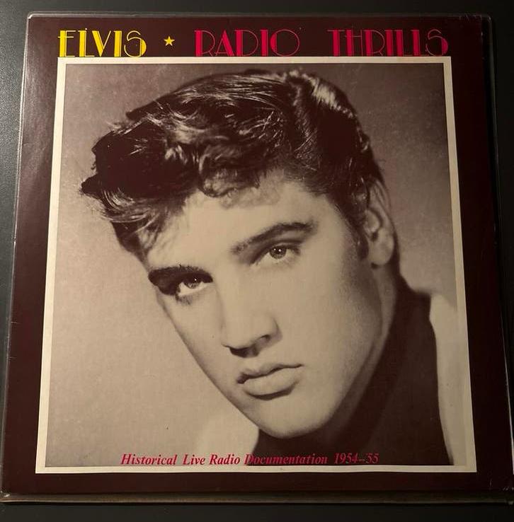 Elvis Presley - Radio Thrills (Bootleg LP), Ophalen of Verzenden, Zo goed als nieuw, Cd of Plaat