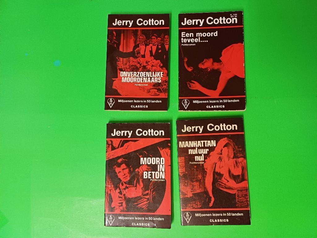 Diverse Boekjes van Jerry Cotton - Politie roman, Boeken, Detectives, Ophalen of Verzenden, Gelezen