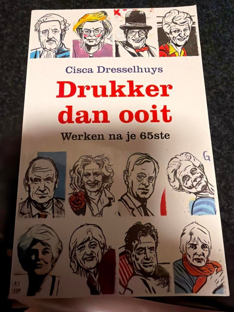 WK5.   Cisca Dresselhuys - Drukker dan ooit, Ophalen of Verzenden, Zo goed als nieuw, Cisca Dresselhuys