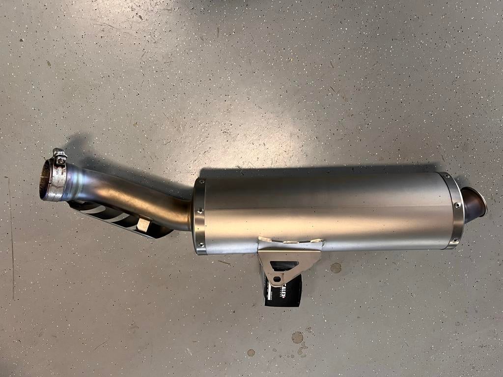 Akrapovic titanium demper BMW R 1200 GS (ADVENTURE) 2011, Motoren, Onderdelen | BMW, Ophalen of Verzenden, Gebruikt