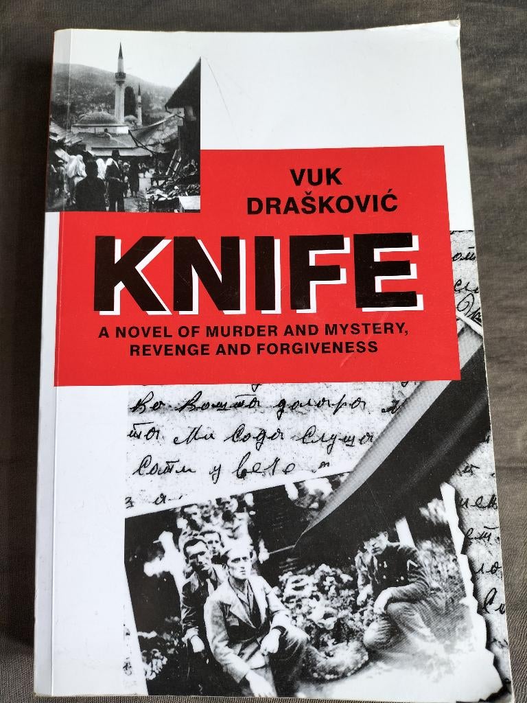 Vuk Draskovic - Knife, Ophalen of Verzenden, Zo goed als nieuw, Vuk Draskovic