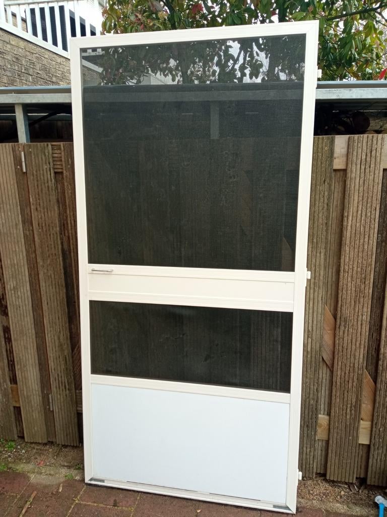 Stevige Hordeur Unilux, Doe-het-zelf en Verbouw, Deuren en Horren, Ophalen