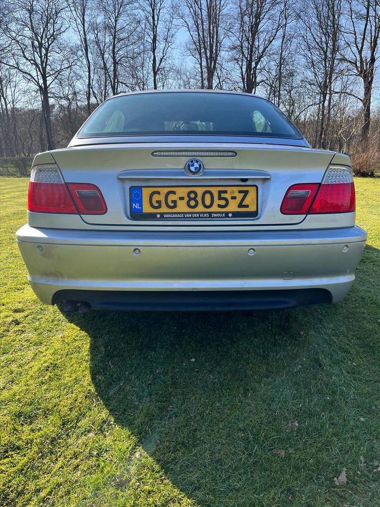 BMW Bmw 3.0 CD 330 (E46) CABRIO, Auto's, BMW, Gebruikt, 2993 cc, Cabriolet, 4 stoelen