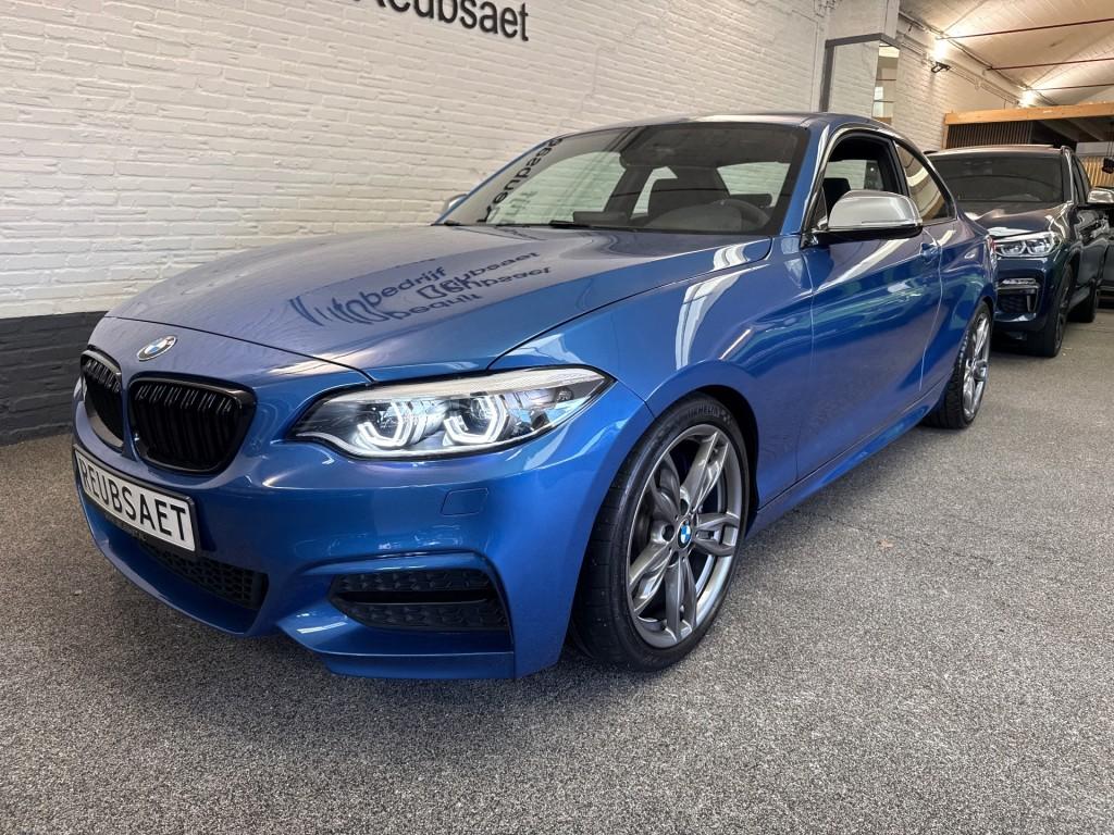 Bmw 2-SERIE M240I M-Performance Clima Navi Cruise Led Alcant, Auto's, 13 km/l, Gebruikt, Alcantara, Handgeschakeld