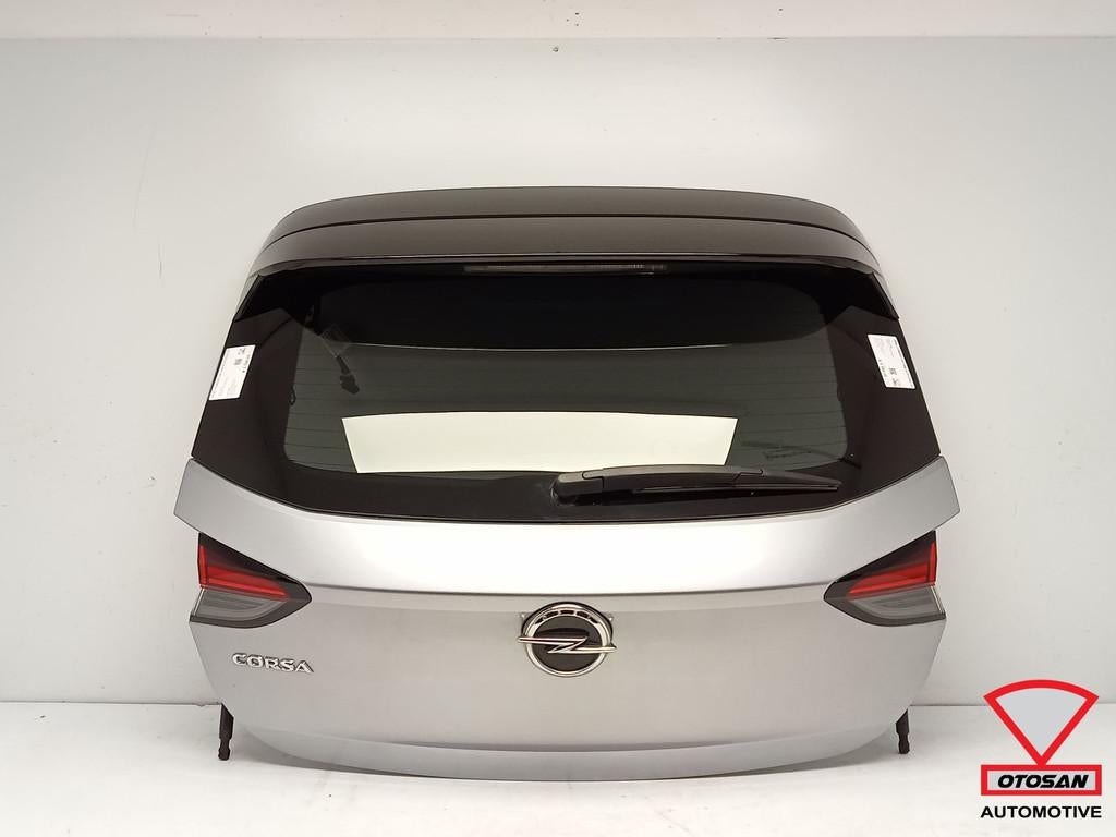 Opel Corsa F GS-Line GS Line Achterklep Compleet Strak KCA