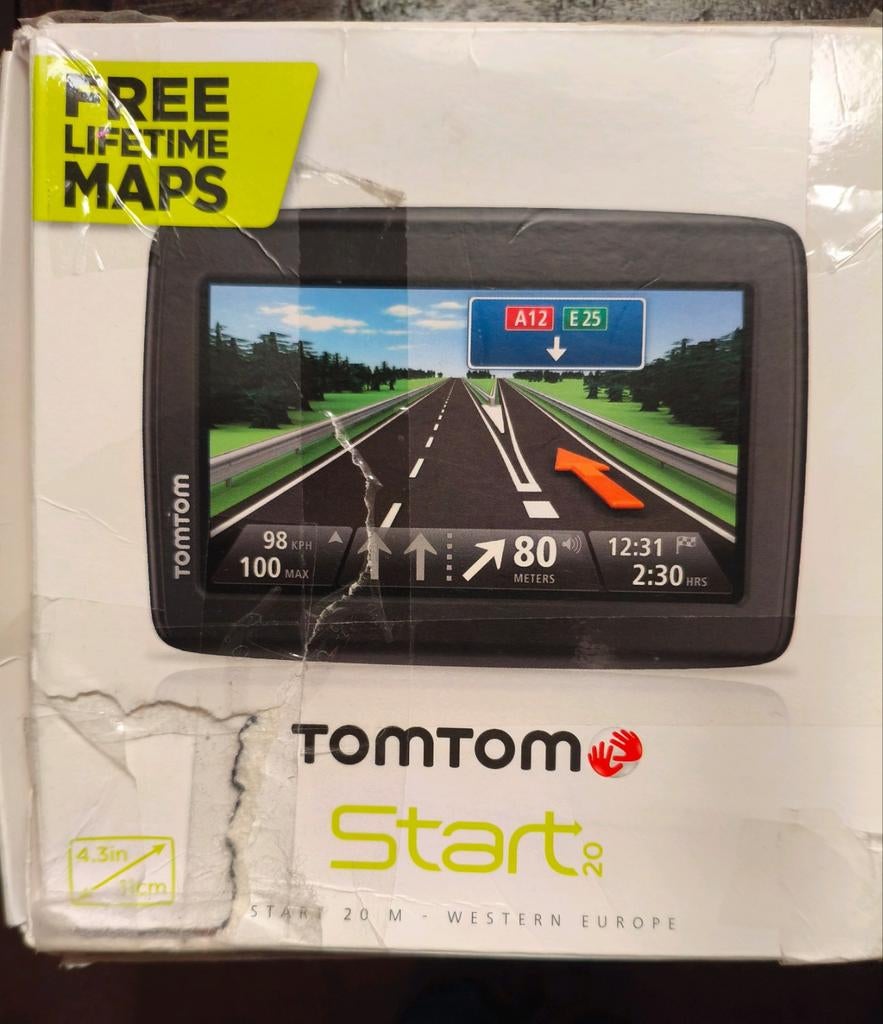 Navigatie TomTom Start weinig gebruikt, Ophalen of Verzenden, Zo goed als nieuw