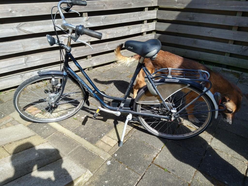 Hele nette gazelle damesfiets 26 inch., Fietsen en Brommers, Fietsen | Dames | Damesfietsen, Ophalen, Zo goed als nieuw, Gazelle
