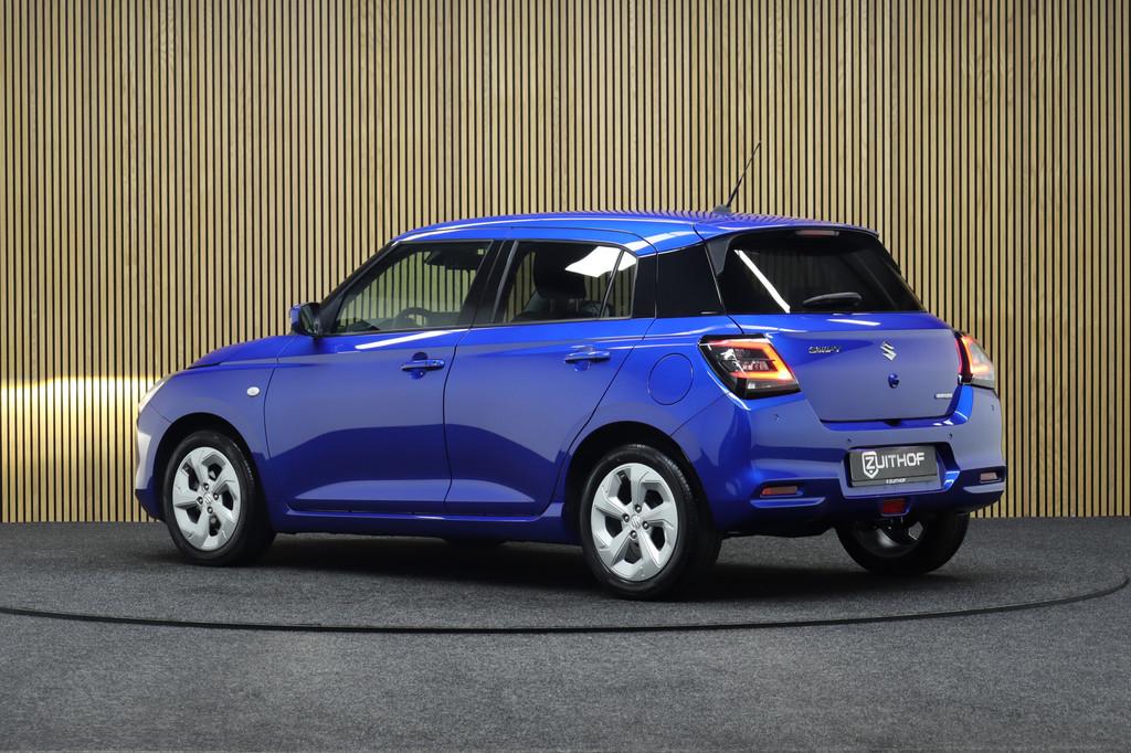 Suzuki Swift 1.2 Select Smart Hybrid | Uit Voorraad Leverbaa, 83 pk, Stof, Gebruikt, Zwart