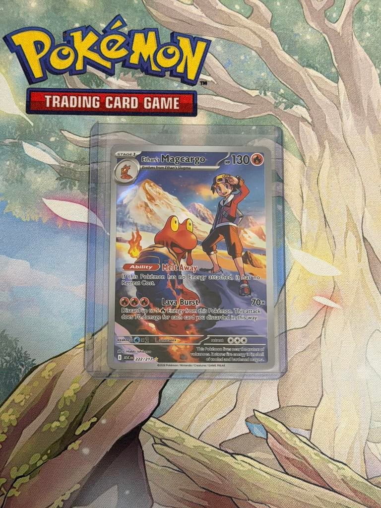 Ethan's Magcargo (ASC 222), Ophalen of Verzenden, Zo goed als nieuw